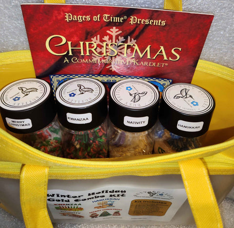 Busy Bottles Combo Kit - Winter Holidays GOLD COLLECTION