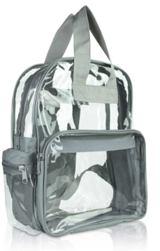 Library/Facility Clear Backpack - Build your own reminiscence kit
