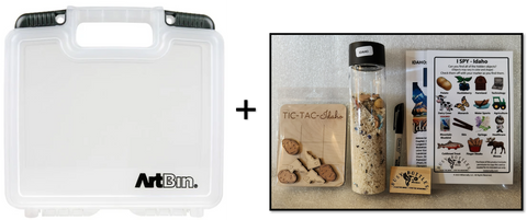 Busy Bottle Bundle - The United States Collection - All 50 States