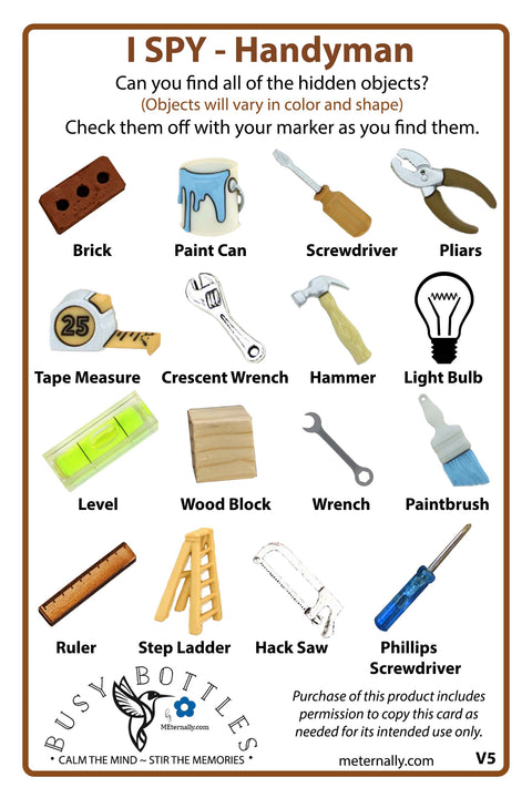 Busy Bottles Combo Kit - Guy Kit