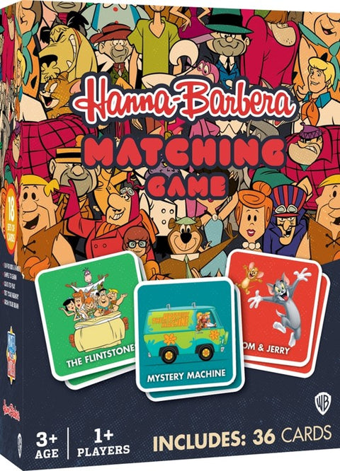 Hanna Barbara Matching Game