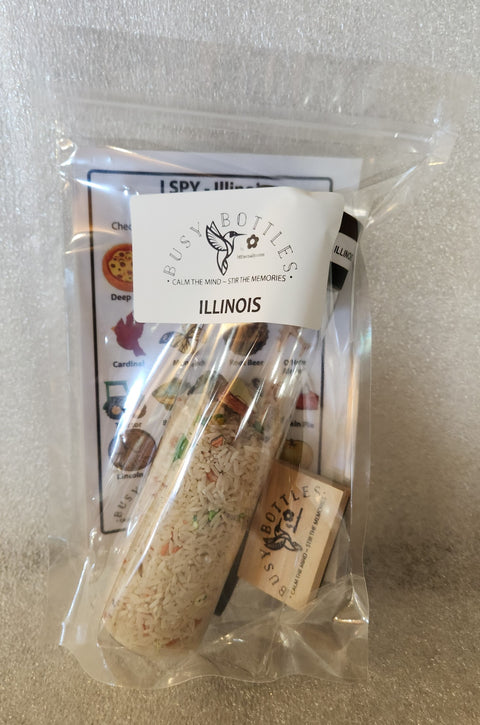 Busy Bottle Bundle - The United States Collection - All 50 States