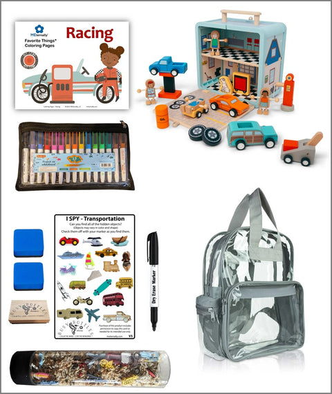 Kits for Kids - Racing