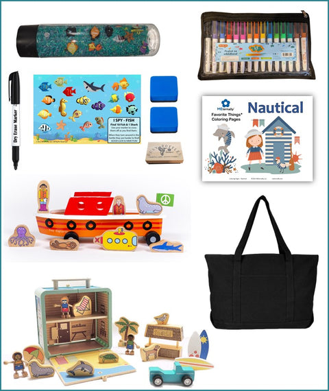 Biggie Kits for Kids - Nautical