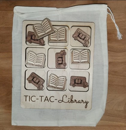 Tic Tac Toe - Library