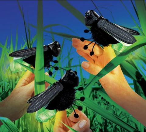 Light Up Mini Firefly (Finger Puppet)