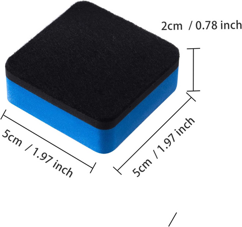 Dry Erasers (Set of 2 in labeled resealable bag)