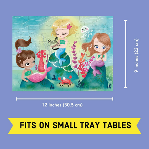 Mermaids Puzzle To Go