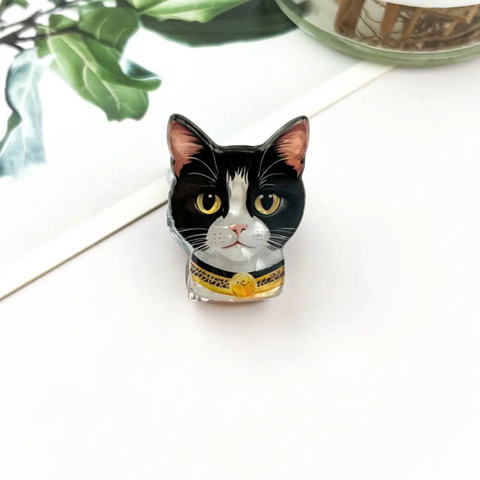 Mini Cat Claw Clip