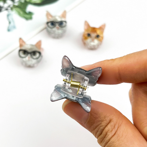 Mini Cat Claw Clip