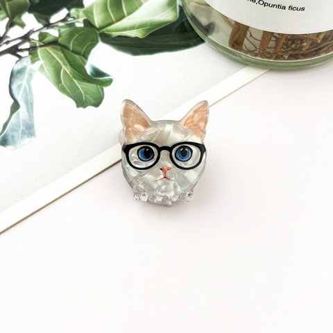 Mini Cat Claw Clip