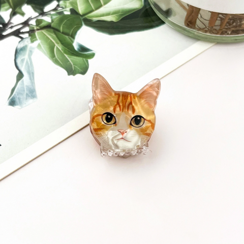 Mini Cat Claw Clip