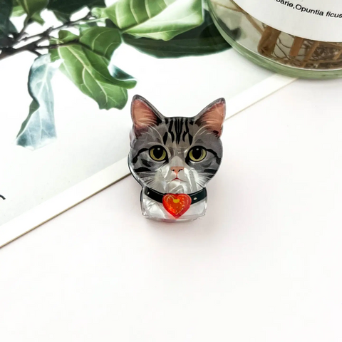 Mini Cat Claw Clip