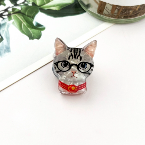 Mini Cat Claw Clip