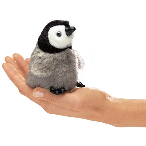 Mini Penguin (Finger Puppet)