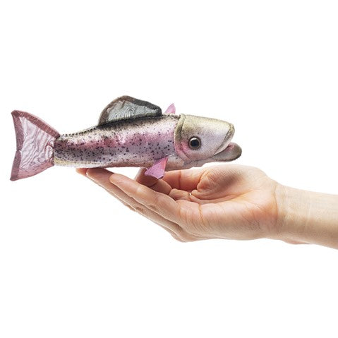 Rainbow Trout - Mini (Finger Puppet)