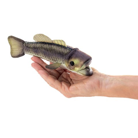 Large Mouth Bass - Mini (Finger Puppet)