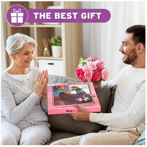 Assistex Dementia Puzzle 12 Large Pieces Jigsaw – Mother's Love