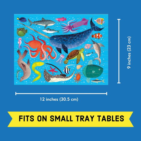 Ocean Life Puzzle To Go