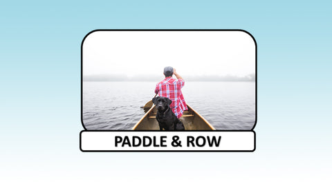 Digital Video Download - Great Outdoors Collection - Paddle & Row