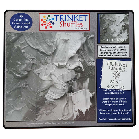 Trinket Jumbles - Paint & Wood Puzzle Set