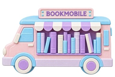 Bookmobile Fidget Clicker - A MEternally Exclusive