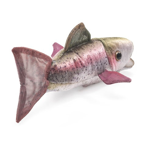 Rainbow Trout - Mini (Finger Puppet)