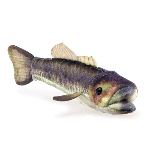 Large Mouth Bass - Mini (Finger Puppet)
