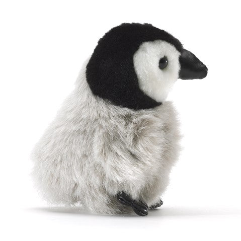 Mini Penguin (Finger Puppet)