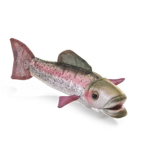 Rainbow Trout - Mini (Finger Puppet)