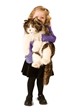 Library/Facility BACKPACK - Cats DVD & Photo/Activity Cards Kit with Ragdoll Cat Puppet