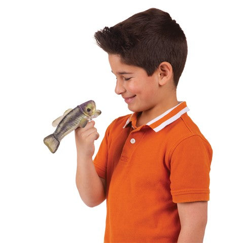 Large Mouth Bass - Mini (Finger Puppet)