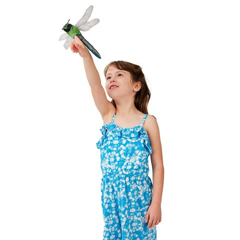 Mini Dragonfly (Finger Puppet)