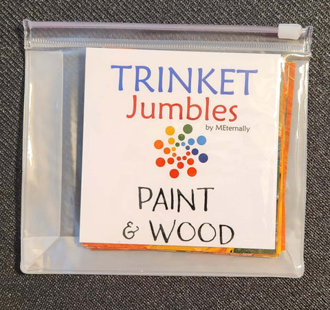 Trinket Jumbles - Paint & Wood Puzzle Set