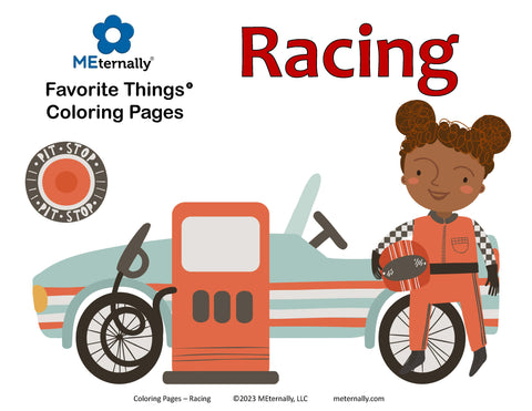 Kits for Kids - Racing