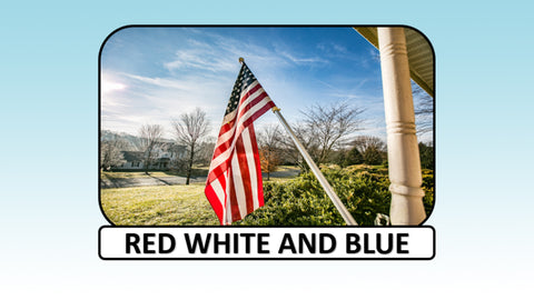 Digital Video Download - Patriotic Collection - Red, White & Blue