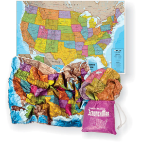 Scrunchmap - United States