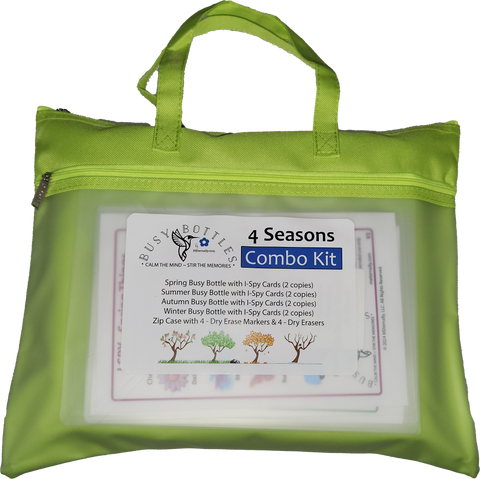Busy Bottles Combo Kit - Four Seasons