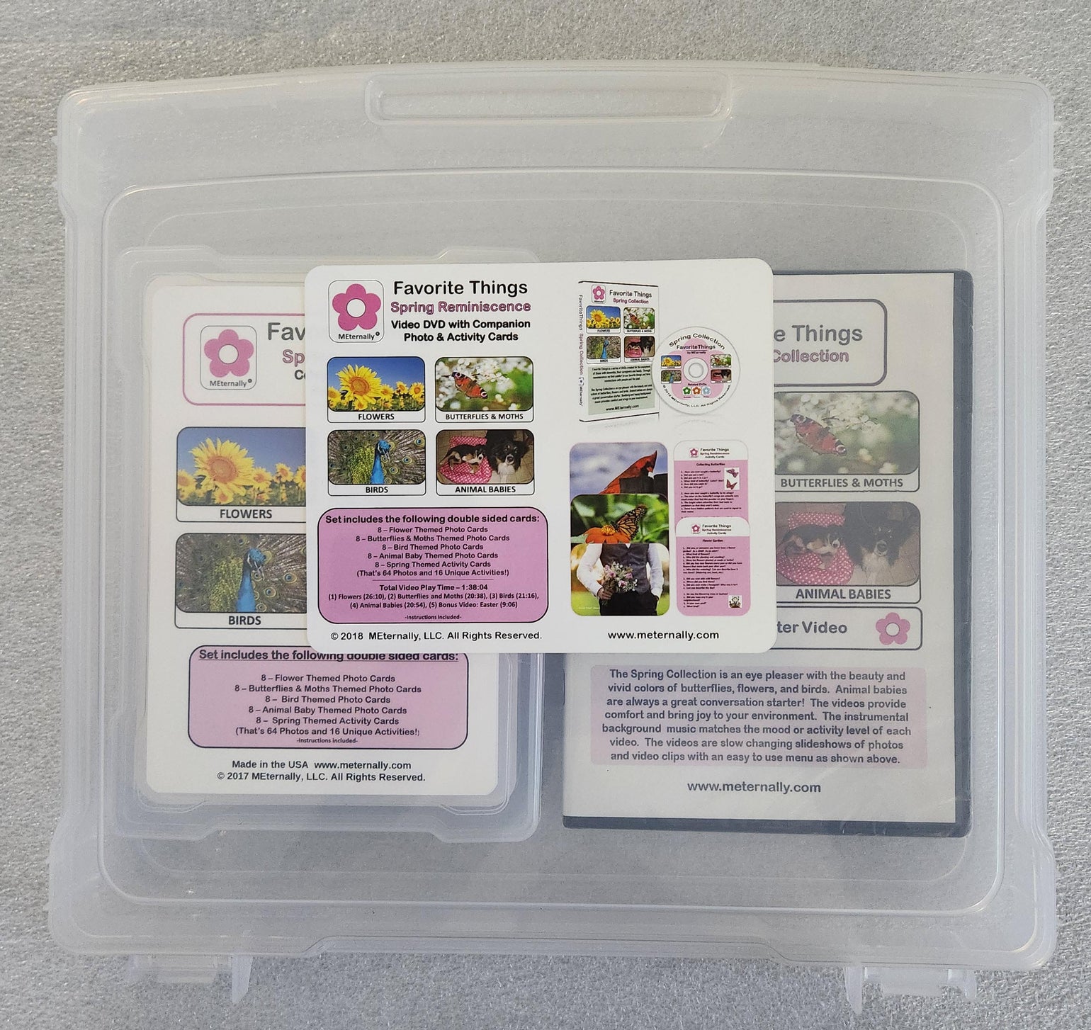 Spring Reminiscence Therapy, Spring DVD Memory Therapy – MEternally