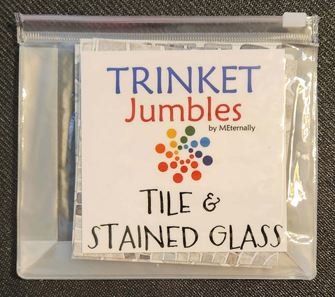 Trinket Jumbles - Tile & Stained Glass Puzzle Set