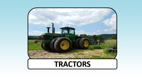 Digital Video Download - Farm Collection - Tractors