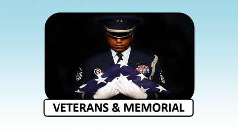 Digital Video Download - Patriotic Collection - Veterans & Memorial