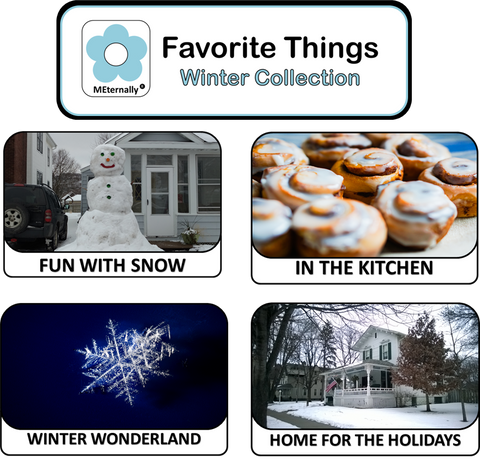 Digital Video Download - Winter Collection - 5 Video Set