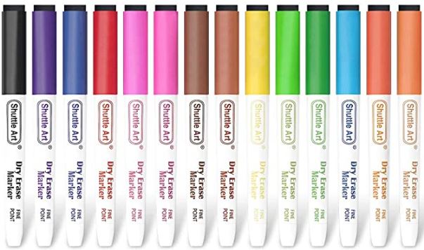 Pallas Travel Pack - Refillable Dry Erase Markers