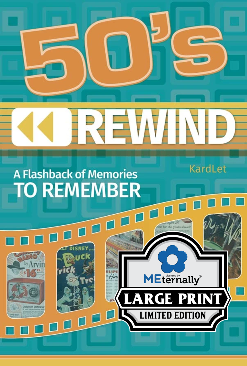 Rewind Decade Kardlet