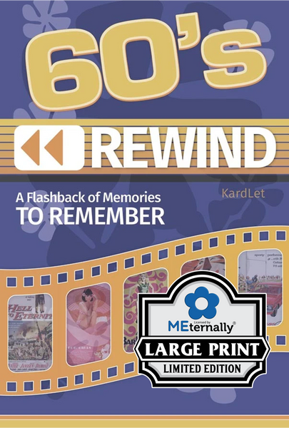 1960s Rewind Decade Kardlet