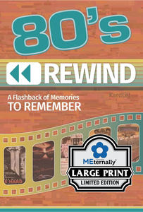 1980s Rewind Decade Kardlet