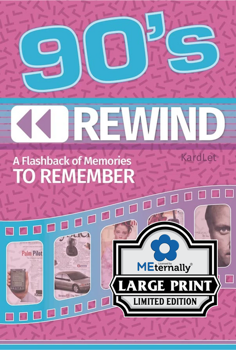 1980s/1990s/2000s Rewind Decade Kardlet Set