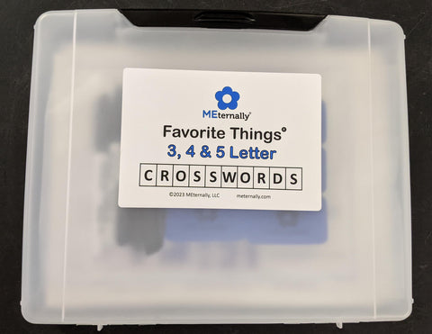 3, 4 & 5 Letter Crossword Puzzle Set