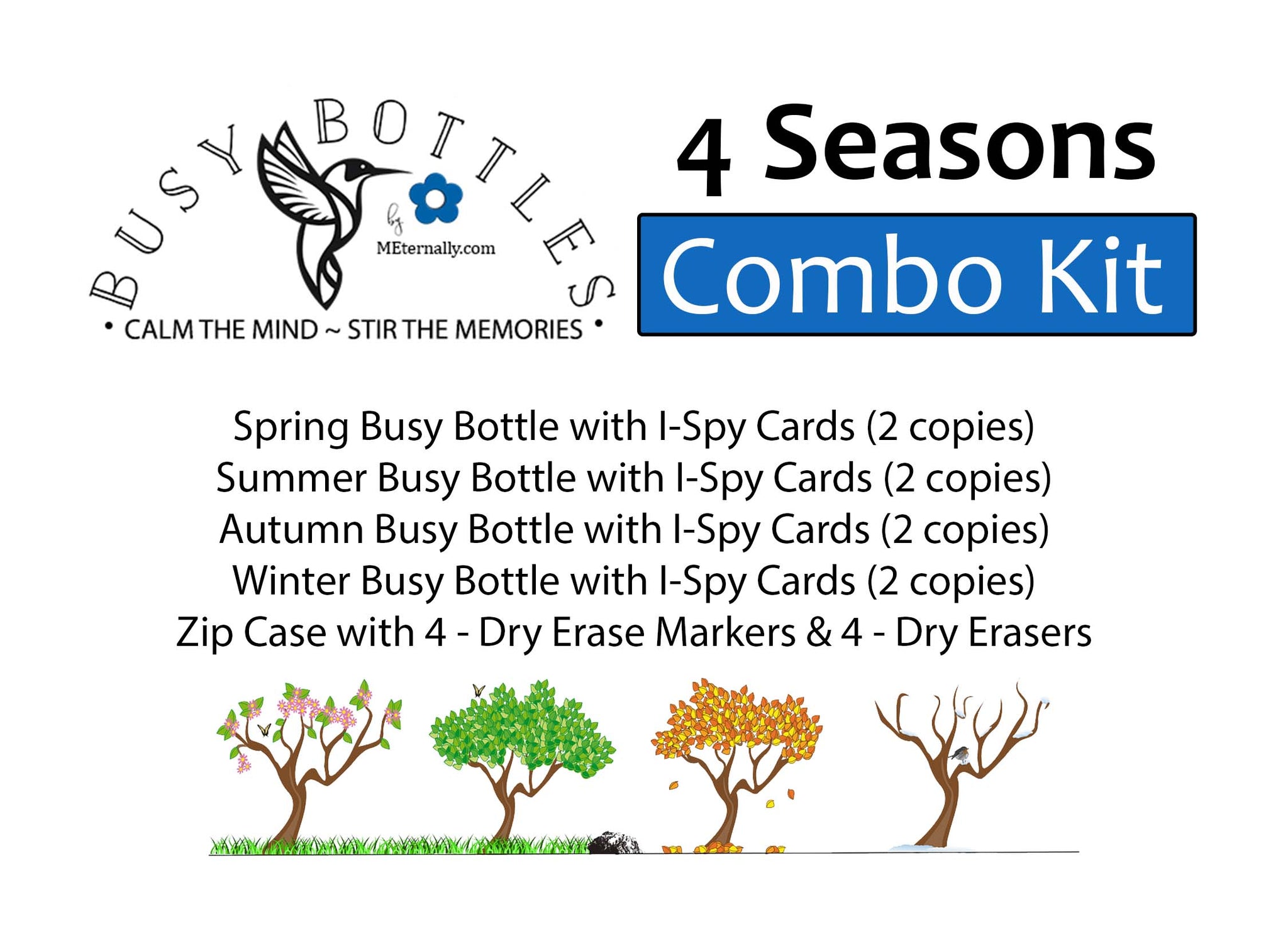 Busy Bottles Combo Kit -  Four Seasons